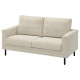 Sofa dwuosobowa, Fridtuna jasnobeżowy SALTSJÖBADEN 596.225.11