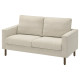 Sofa dwuosobowa, Fridtuna jasnobeżowy SALTSJÖBADEN 596.274.67