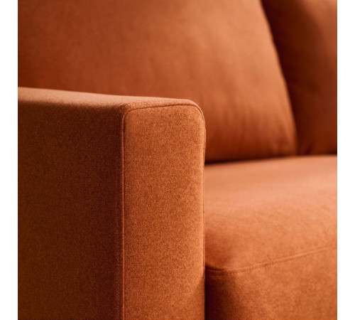 Sofa dwuosobowa, Tonerud czerwonobrązowy SALTSJÖBADEN 596.274.91
