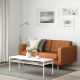 Sofa 2-osobowa, Grann/Bomstad złoto-brązowy/drewno LANDSKRONA 692.702.64