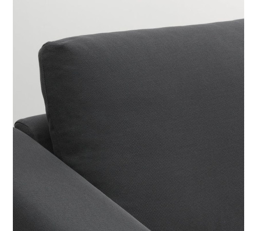 Sofa 2-osobowa, Hallarp szary VIMLE 693.990.02