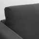 Sofa 2-osobowa, Hallarp szary VIMLE 693.990.02