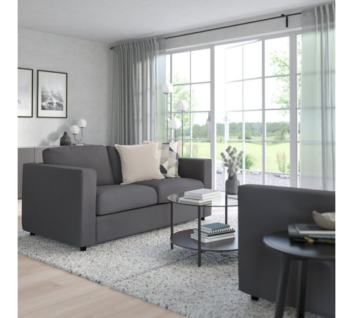 Sofa 2-osobowa, Hallarp szary VIMLE 693.990.02