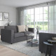 Sofa 2-osobowa, Hallarp szary VIMLE 693.990.02