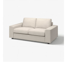 Sofa 2-osobowa, z szerokimi podłokietnikami/Gunnared beżowy VIMLE 694.005.43
