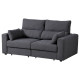 Sofa 2-osobowa, Hillared antracyt ESKILSTUNA 695.201.83