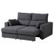 Sofa 2-osobowa, Hillared antracyt ESKILSTUNA 695.201.83