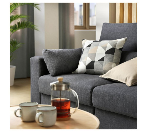 Sofa 2-osobowa, Hillared antracyt ESKILSTUNA 695.201.83