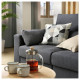 Sofa 2-osobowa, Hillared antracyt ESKILSTUNA 695.201.83