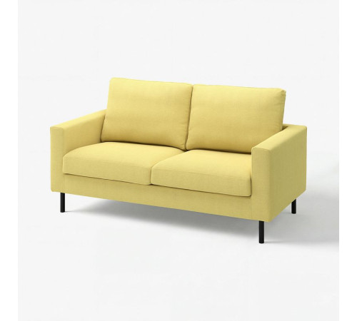 Sofa dwuosobowa, Fridtuna żółty SALTSJÖBADEN 696.225.15
