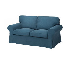 Sofa 2-osobowa, Tallmyra niebieski EKTORP 794.305.25