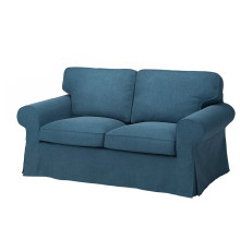 Sofa 2-osobowa, Tallmyra niebieski EKTORP 794.305.25