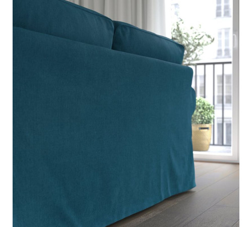 Sofa 2-osobowa, Tallmyra niebieski EKTORP 794.305.25