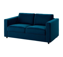 Sofa 2-osobowa, Djuparp ciemnozielononiebieski VIMLE 794.335.95