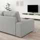Sofa 2-osobowa, Tallmyra biały/czarny KIVIK 794.847.64