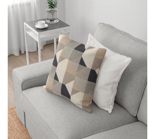 Sofa 2-osobowa, Tallmyra biały/czarny KIVIK 794.847.64