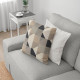 Sofa 2-osobowa, Tallmyra biały/czarny KIVIK 794.847.64