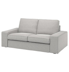 Sofa 2-osobowa, Tallmyra biały/czarny KIVIK 794.847.64