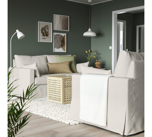 Sofa 2-osobowa, Gransel naturalny HYLTARP 794.896.10