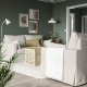 Sofa 2-osobowa, Gransel naturalny HYLTARP 794.896.10