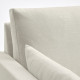 Sofa 2-osobowa, Gransel naturalny HYLTARP 794.896.10