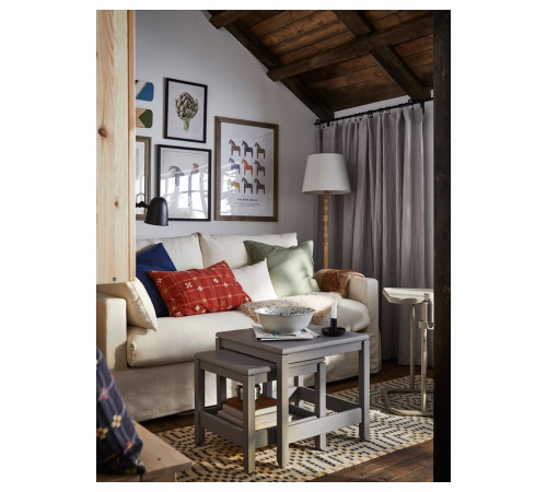 Sofa 2-osobowa, Gransel naturalny HYLTARP 794.896.10