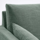 Sofa 2-osobowa, Hemmesta szarozielony HYLTARP 795.148.98