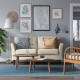 Sofa 2-osobowa, Kilanda jasnobeżowy EKHOLMA 795.355.89