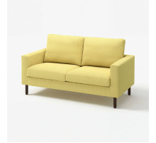 Sofa dwuosobowa, Fridtuna żółty SALTSJÖBADEN 796.274.71
