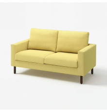 Sofa dwuosobowa, Fridtuna żółty SALTSJÖBADEN 796.274.71
