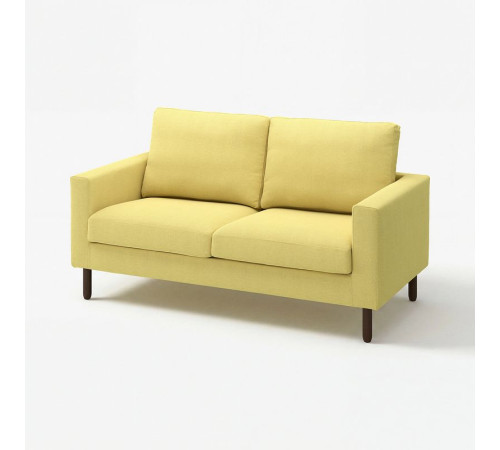 Sofa dwuosobowa, Fridtuna żółty SALTSJÖBADEN 796.274.71
