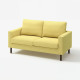 Sofa dwuosobowa, Fridtuna żółty SALTSJÖBADEN 796.274.71