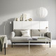 Sofa 2-osobowa, Lejde jasnoszary ÄPPLARYD 805.062.27