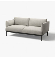 Sofa 2-osobowa, Lejde jasnoszary ÄPPLARYD 805.062.27