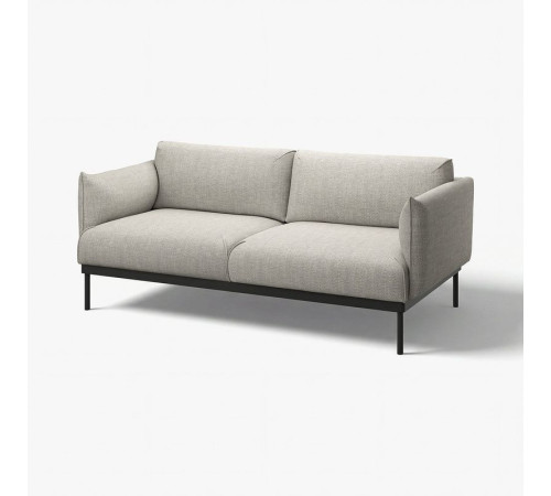 Sofa 2-osobowa, Lejde jasnoszary ÄPPLARYD 805.062.27