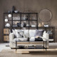 Sofa 2-osobowa, Gunnared beżowy VIMLE 893.998.93