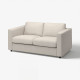 Sofa 2-osobowa, Gunnared beżowy VIMLE 893.998.93
