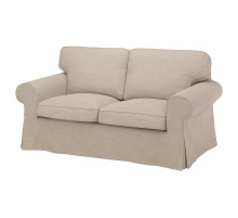 Sofa 2-osobowa, Hillared beżowy EKTORP 894.305.20