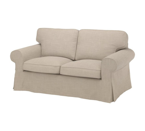 Sofa 2-osobowa, Hillared beżowy EKTORP 894.305.20