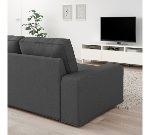 Sofa 2-osobowa, Tallmyra średnioszary KIVIK 894.848.05