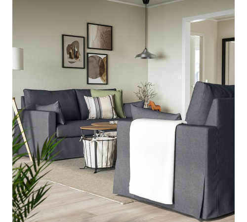 Sofa 2-osobowa, Gransel szary HYLTARP 895.148.93