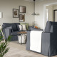 Sofa 2-osobowa, Gransel szary HYLTARP 895.148.93
