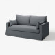 Sofa 2-osobowa, Gransel szary HYLTARP 895.148.93