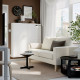 Sofa dwuosobowa, Blekinge biały SALTSJÖBADEN 895.791.77