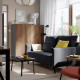 Sofa dwuosobowa, Gunnared beżowy MANNARP 896.040.30