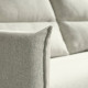 Sofa dwuosobowa, Gunnared beżowy MANNARP 896.040.30