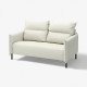 Sofa dwuosobowa, Gunnared beżowy MANNARP 896.040.30