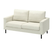 Sofa dwuosobowa, Gunnared beżowy SALTSJÖBADEN 896.225.19