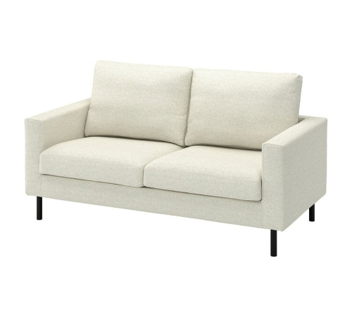 Sofa dwuosobowa, Gunnared beżowy SALTSJÖBADEN 896.225.19