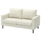 Sofa dwuosobowa, Gunnared beżowy SALTSJÖBADEN 896.225.19